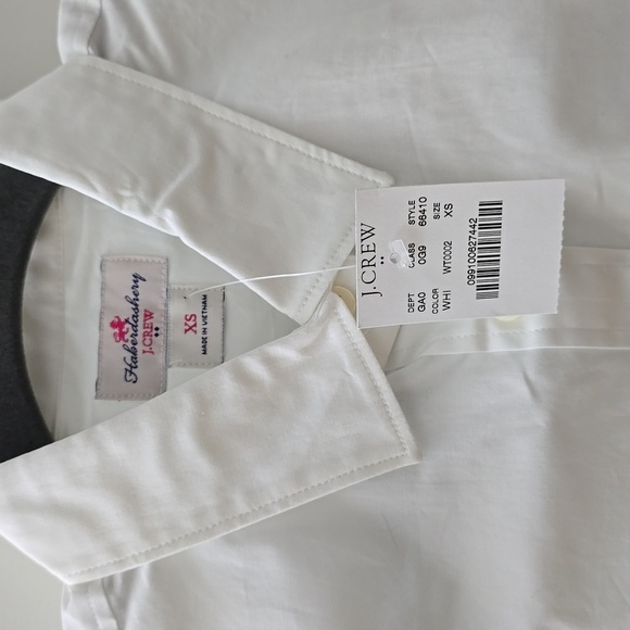 J Crew Factory Poplin Shirt - Picture 2 of 2